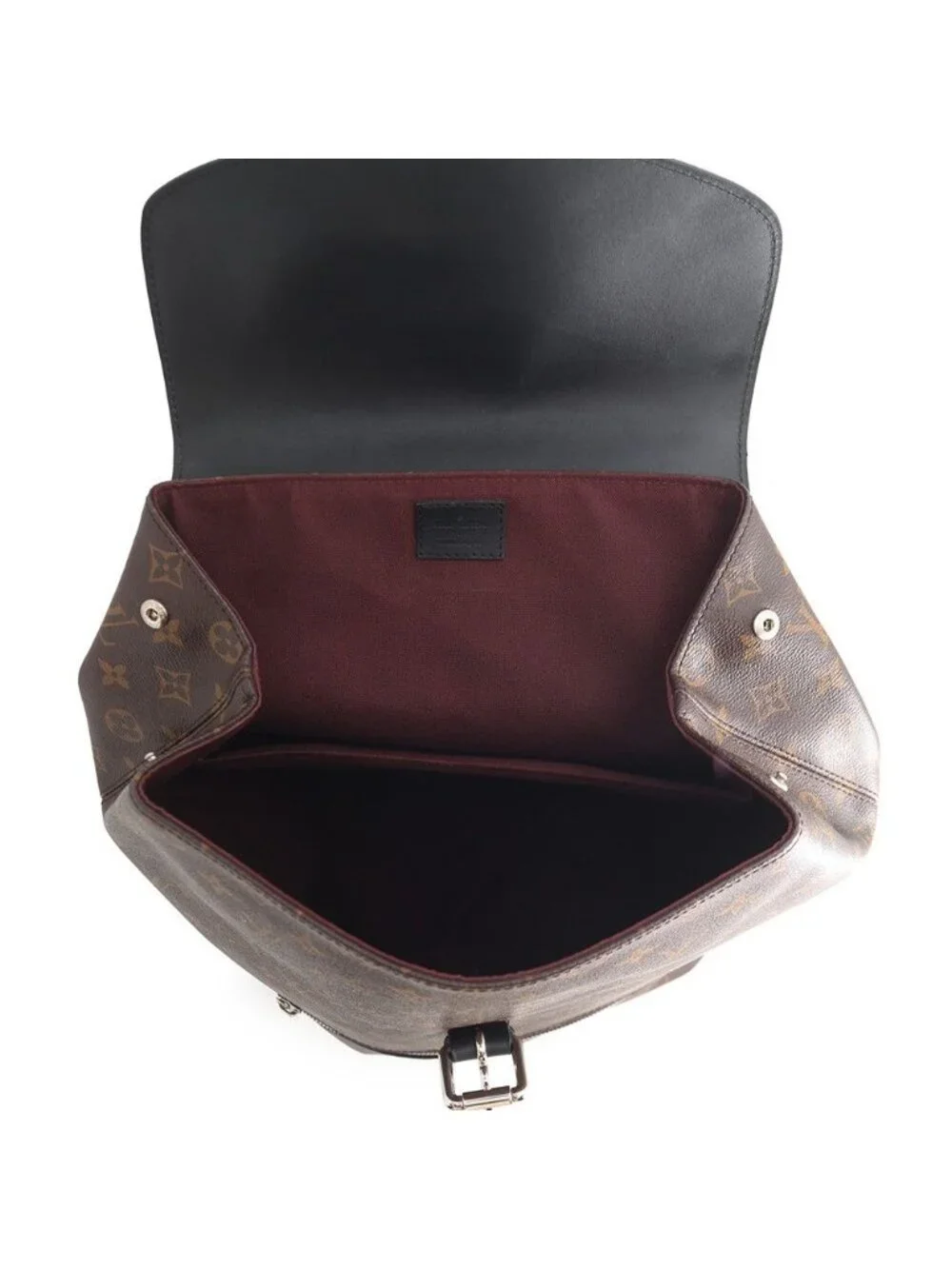 Louis Vuitton Backpack Monogram Macassar Parc Black